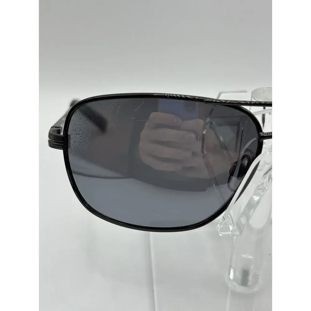 Panama Jack Polarized Aviator Sunglasses Black Gunmetal Unisex